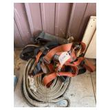 Heavy Duty Tow Straps & Safety Harness