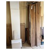 Assorted Hardwood Slabs & Panels