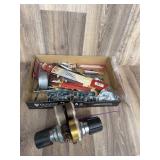 Airco 6500 Gas Regulator & Saw Blades Lot