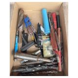 Heavy Drill Bits & Craftsman Bulbs Lot