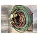 Harris Oxy-Acetylene Torch Regulator & Hose