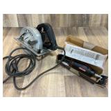 Craftsman Circular Saw & Mini Ratchet Set