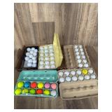 Mixed Brand Golf Balls: Titleist, Callaway & More