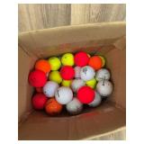 Bulk Assorted Golf Balls Lot