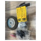Tweco A-532 Holders & Flexovit Grinding Wheel Lot