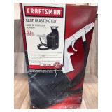 Craftsman 50 Lb Sand Blasting Kit Model 916706