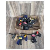 Craftsman & Irwin Mini Bar Clamps Lot