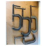 Heavy Duty Drop Forged Steel C Clamps