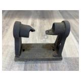 Antique Cast Iron Toilet Paper Holder