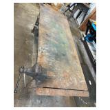 Heavy Duty Steel Workbench with Vise