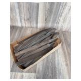 Metal Hand Files & Woodworking Rasps Lot