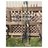 Long Handled Garden Tools Assortment
