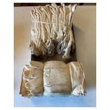 Bulk Lot Heavy Duty Canvas Work Gloves