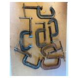 Cincinnati Tool & Hargrave Heavy Duty C-Clamps