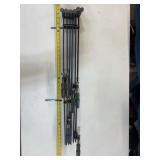 5 Long Steel Bar Clamps for Woodworking