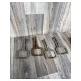 4 Petersen Vise-Grip 11R Locking C-Clamps