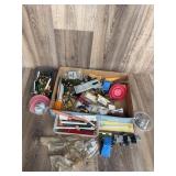 Assorted Hardware & Pencils Lot