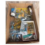 Assorted Router Bits Lot - Rockler, Craftsman, Fre