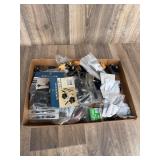 Woodworking Hardware Kit with Knobs & Screws