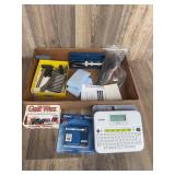 Brother P-Touch Label Maker & Tools Lot