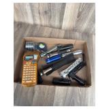 DYMO LetraTag 100T Label Maker & LED Flashlights