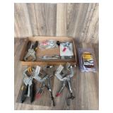 Woodworking Clamps & Tools Lot