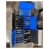 Assorted Hardware Fasteners Organizer Cases