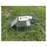 Metal Wire Live Animal Trap Cage