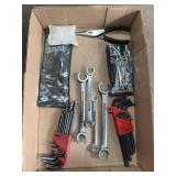 Craftsman Hand Tool Set with Hex Keys & Wrenches