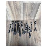 Craftsman Ratcheting Wrench Set SAE/Metric