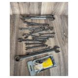Craftsman USA Metric Wrench Lot