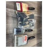 Assorted Paint Brushes Lot