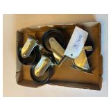 4 Heavy Duty Industrial Swivel Caster Wheels
