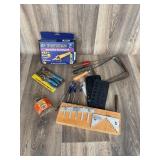 Assorted Hand Tools & Branding Kit