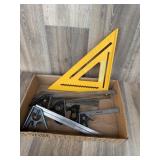 Craftsman & Swanson Carpentry Squares & Rulers