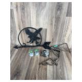 Eagle Weathervane Wall Decor & Brackets