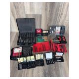 Craftsman & Wolfcraft Drill Bit Set Collection