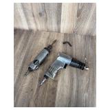 Craftsman Air Drill & Steelman Die Grinder Lot