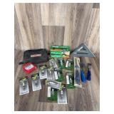 Craftsman Tool Pouch with Assorted Tools Lot