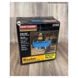 Craftsman 2 HP Single Speed Router Model 315.27500