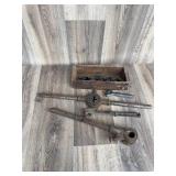 Antique GTD Corp Tap and Die Set Lot
