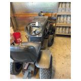 Craftsman Mower with Snow Blower