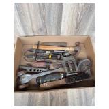 Assorted Hand Tools - Screwdrivers, Hammer, More