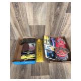 Sanding Discs & Picture Hanging Tool