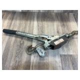 2 Ton Heavy Duty Cable Winch Hand Puller