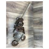 CM Heavy Duty Lever Chain Hoist Puller