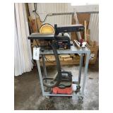 Craftsman 2/3 HP Belt Disc Sander & Vacuum
