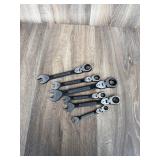Craftsman Metric Flex Head Wrench Set