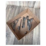 Craftsman USA Socket & Ratchet Tool Lot