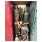 Acetylene Torch Bottles, Hoses, etc.